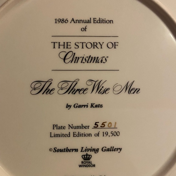 The Three Wise Men from The History of Christmas - Picture 2 of 7